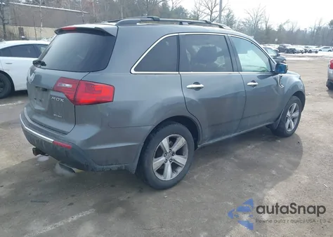 2011 Acura Mdx from USA, damaged, VIN 2HNYD2H28BH547051